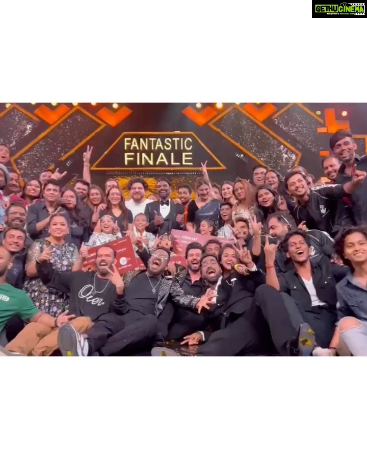 Sonali Bendre Instagram - And the winner of #DIDLilMasters issss…. Nobojit Narzary Congratulations to you my bachha, you’ve earned your title 🏆 Biiiiiggg congratulations to all amazing kids who made it to the Top 5… Sagar, Adhyashree, Rishita and Appun… I wish y’all all the very best for the future and I am sooo sooo happy that I got to witness your amazing journey!! Sagar, my baby I will always be here for you 🫶🏼♥️ And a very special thanks to the wonderful production team, everyone at the @fullscreenentertainment - Neha…. Vibhor, Sunil, and my lovey co-judges - Remo and Mouni… Jay, Vartika, Paul, Vaibhav and your super talented team! Thank you for sharing this beautiful journey with me!! Lots of love to all!! Until we meet again….