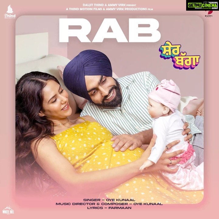 Sonam Bajwa Instagram - ‘RAB’ second song from SHERBAGGA 🦁 is out on YouTube .