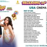 Sonam Bajwa Instagram - Theatre listing for UK, Canada, USA, Newzealand, Australia SherBagga releasing worldwide 24th June 2022 Advance booking is open so get your tickets now ❤️