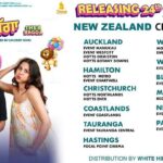 Sonam Bajwa Instagram - Theatre listing for UK, Canada, USA, Newzealand, Australia SherBagga releasing worldwide 24th June 2022 Advance booking is open so get your tickets now ❤️