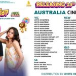 Sonam Bajwa Instagram - Theatre listing for UK, Canada, USA, Newzealand, Australia SherBagga releasing worldwide 24th June 2022 Advance booking is open so get your tickets now ❤️