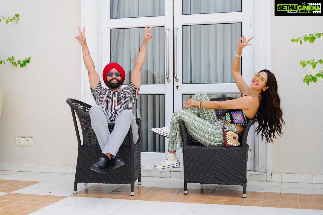 Sonam Bajwa Instagram - SherBagga releasing worldwide tomorrow 🦁🦁🦁🦁🦁