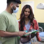 Sonam Bajwa Instagram - Dactor Saab (filma de dactor) te Gulab 🌹🌹 SherBagga in cinemas near you