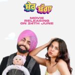 Sonam Bajwa Instagram - SherBagga 🦁 7 days to go…. Releasing worldwide 24th June 2022