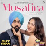 Sonam Bajwa Instagram - I hope you will love this song as much as I do ❤️ Musafira out on YouTube now SherBagga 🦁 releasing worldwide 24th June 2022