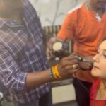 Sonia Agarwal Instagram - #bts #websries #webfilm #disneyhotstar