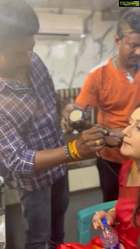 Sonia Agarwal Instagram - #bts #websries #webfilm #disneyhotstar