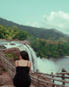 Sonu Gowda Instagram - You are not a dead fish to go with the flow, so don’t say go with the flow, even nature has it’s own flow.. 

You have a choice for everything, every move determines what you need what you want.. 
PC @arunkummar_portraits

#kerala #attirapallyfalls #chalakudy #godsowncountry #nature #naturelovers #sonugowda #keralagram