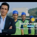 Sonu Sood Instagram – Reposted from @shyamsteelindia 

Jise mushkil pabandiyon ko bhi sapnon ke pankhon mein badalna aata hai, 
Uske samne toh ghana andhkaar bhi pighalta chirag ban jata hai!
Aakhir jab iraade steel jaise mazboot hon, toh kaun rok sakta hai hume kamyaabi ki unchaiyon tak pankh failane se?

Aakhir,
#MaksadTohIndiaKoBananaHai

@sonu_sood 
 
#ShyamSteel #GrandLaunch #Strength #Flexibility #Exciting #Launch #SonuSood #BuildingHomes #Launch2022