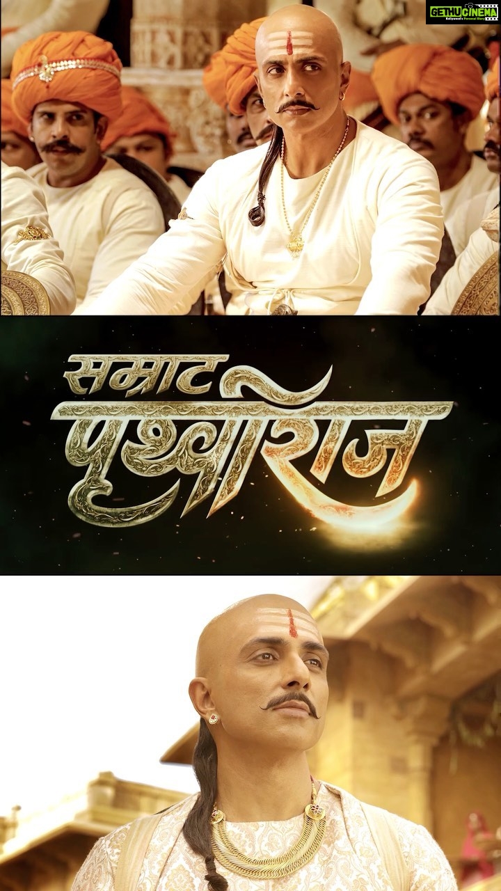 Sonu Sood Instagram - From Sonu to Chand Bardai ❤️ Thank you for all your love for my character and our film #SamratPrithviraj @akshaykumar @duttsanjay #DrChandraprakashDwivedi @manavvij #AshutoshRana #SakshiTanwar @yrf #transformation