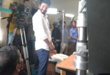 Soori Instagram - Making of #IdakaOoAmcha from #Don @sivakarthikeyan @Dir_Cibi @skprodoffl @lyca_productions