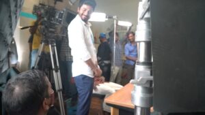 Soori Instagram - Making of #IdakaOoAmcha from #Don @sivakarthikeyan @Dir_Cibi @skprodoffl @lyca_productions