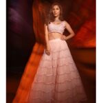 Sophie Choudry Instagram - Fire in her soul, grace in her heart… For @fablookmagazine Styled by @milliarora7777 @mitushigupta Mua @diva_rose21 Hair @ambereenyusuf Wearing @shlokasudhakarofficial Jewels @finesilverjewels_rj Shot by @shutterstrings Location @theparknewdelhi #prettyinpink #fablookmagazine #covergirl #indianfashion #lehenga #weddinginspo #styleinspo #sophiechoudry #desigirl