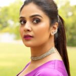 Sreemukhi Instagram - Late Saregamapa Post ✨ Styling @hemamanohar1 Outfit @cinderellaclosethyd Jewellery @pretty.jewelbox PC @chinthuu_klicks Make up @nookesh.malla Hair @shivaji_makeup_studios #sreemukhi #saregamapa #zeetelugu