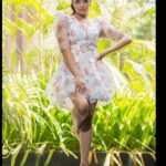 Sreemukhi Instagram - Summers! 🤍🖤 Styling @hemamanohar1 Outfit @anika_label PC @chinthuu_klicks Make up @nookesh.malla Hair @shivaji_makeup_studios #sreemukhi