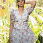 Sreemukhi Instagram - Summers! 🤍🖤 Styling @hemamanohar1 Outfit @anika_label PC @chinthuu_klicks Make up @nookesh.malla Hair @shivaji_makeup_studios #sreemukhi