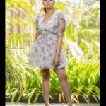 Sreemukhi Instagram - Summers! 🤍🖤 Styling @hemamanohar1 Outfit @anika_label PC @chinthuu_klicks Make up @nookesh.malla Hair @shivaji_makeup_studios #sreemukhi