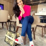 Sreemukhi Instagram - Off to Dubai! ❤️ #sreemukhi #dubai #worktrip