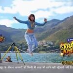Sriti Jha Instagram - Juhu wala same scene!! Kaaleen in cape town webbing: 30m octopussy from @slackmitra #kkk12 @colorstv