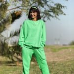 Sriti Jha Instagram - Outfit: @burger.bae Stylist: @stylebysaachivj Asst.: @styledbynikinagda #kkk12 @colorstv