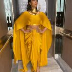 Sriya Reddy Instagram – Day 2 at Abu Dhabi IIFA! 💛

Outfit : @amitaggarwalofficial 
Shoes : @louboutinworld 
Stylist : @stylemuze 
Jewellery : @rheakapoor @pipabella @kavyapotluriofficial 
Make up artist : @prakatwork 
Hair : @phiphi_shimray 

@iifa #sriyareddy #excited #iifa #iifa2020 #iifaabudhabi