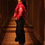 Sriya Reddy Instagram - My shade of red ❤️ Photographer: @itshemangshah Outfit : @dhruvkapoor Stylist: @stylemuze Shoes : @louboutinworld Make up : @makeupbyurmikaur Hair : @artistpoonamsolanki #photoshoot #instaready #sriyareddy