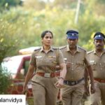 Sriya Reddy Instagram - #Repost @balanvidya with @make_repost ・・・ True to its name ‘the vortex’, this crime thriller keeps pulling me in deeper with each episode. @sriya_reddy as Regina is the most fearless thing you’re gonna see in a while🔥 strongly recommend Suzhal on @primevideoin #SuzhalOnPrime