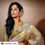 Sriya Reddy Instagram - #Repost @soondah_wamu with @make_repost ・・・ Posted @withregram • @sriya_reddy Saree : @kapardara_india Jeweller : @kavyapotluriofficial Stylist : @stylemuze Hair and make up : @rachelstylesmith Camera : @soondah_wamu #SriyaReddy #PhotoShoot #Excited #OutfitOfTheDay