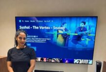 Sriya Reddy Instagram - The darkest secrets shall now be unearthed. #SuzhalOnPrime, Watch Now on @primevideoin #SuzhalTheVortex #Suzhal @Pushkar.Gayatri @wallwatcherfilms @kathir_l @aishwaryarajessh @radhakrishnan_parthiban @brammaofficial @anucharan.m @nivedhithaa_sathish @gopika_ramesh_ @naanungalfj @mukes47 @samcsmusic @editorrichardkevin.a @arunkumarkb6 @gowthamselvarajs @guha812 @dineshsubbarayan @dhilipsubbarayan @srikrish_choreographer @sync.cinema @poornima_ramaswamy