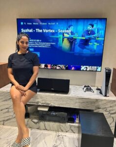 Sriya Reddy Instagram - The darkest secrets shall now be unearthed. #SuzhalOnPrime, Watch Now on @primevideoin #SuzhalTheVortex #Suzhal @Pushkar.Gayatri @wallwatcherfilms @kathir_l @aishwaryarajessh @radhakrishnan_parthiban @brammaofficial @anucharan.m @nivedhithaa_sathish @gopika_ramesh_ @naanungalfj @mukes47 @samcsmusic @editorrichardkevin.a @arunkumarkb6 @gowthamselvarajs @guha812 @dineshsubbarayan @dhilipsubbarayan @srikrish_choreographer @sync.cinema @poornima_ramaswamy