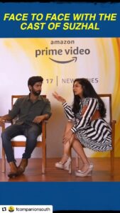 Sriya Reddy Instagram - The truth nothing but the truth ! Mark these words ! #suzhalonprime #suzhal
