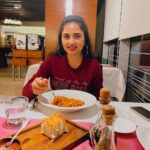 Srushti Dange Instagram - Double dinner scenario 🙍🏻‍♀️