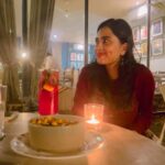 Srushti Dange Instagram - Double dinner scenario 🙍🏻‍♀️