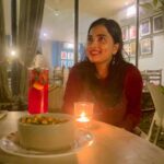 Srushti Dange Instagram - Double dinner scenario 🙍🏻‍♀️
