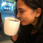 Srushti Dange Instagram – Waiting for ☕️ to kick in …