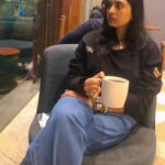 Srushti Dange Instagram – Waiting for ☕️ to kick in …