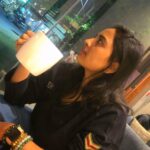 Srushti Dange Instagram – Waiting for ☕️ to kick in …