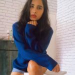 Srushti Dange Instagram - Gloomy and grainy