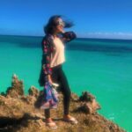 Srushti Dange Instagram – Paradise isn’t a place, it’s a feeling 🌴🌈