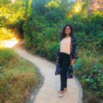 Srushti Dange Instagram - Paradise isn’t a place, it’s a feeling 🌴🌈