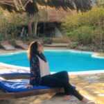 Srushti Dange Instagram - Paradise isn’t a place, it’s a feeling 🌴🌈