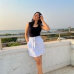 Srushti Dange Instagram – You may say I’m a dreamer 💭