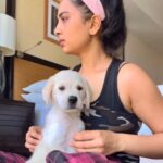 Srushti Dange Instagram – Don’t stop retrievin’ 🫰🏼🐶🫶🏼