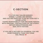 Sruthi Hariharan Instagram - This had to go down on my feed . Like me, I know so many women who've felt terrible that they weren't able to have a normal delivery .. obviously we all accept it, come to terms with it in our own ways and life moves on ... but let this just be a reminder to us - that irrespective of whether we pushed our baby out or had them surgically remove our baby out - we are powerful- then, now and forever. #justwomenthings #nowait #womenthings