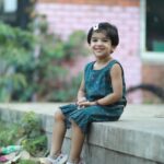 Sshivada Instagram - "She makes the day brighter... She leaves a little sparkle wherever she goes..." 📸 @ganesh_anbayeram Supercool outfits : @elfinhouse.in Styled by : @sushma_subramaniyan #mylittleprincess #Arundhathi #mybundleofjoy #summeroutfit #supercooldresses #daughter #daughterlove