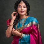 Sshivada Instagram - Being Traditional... Being Classy 🥰😍 Photography : @bhagathmakka Fashion Stylist: @rajvarmaa_23_ Mua: @makeupramchennai Hair stylist: @hairstylistkumar Wardrobe : @palam_silks Jewelry: @prabhujewellers Studio: @bettermaxstudio Lights: @mohanlights Assist: @varadaraj Art Support @magilan_08 #saree #beingclassy #beingtraditional #traditional #photoshoot #makkaphotography