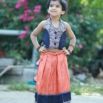 Sshivada Instagram - When my little princess opted for an ethnic wear... She is a better poser than me 🙈😍🥰 Clicked by :@ganesh_anbayeram Outfits : @mom_ssparsh Jewellery : @abhikhya_jewels Styled by : @sushma_subramaniyan #mylittleprincess #Arundhathi #mybundleofjoy #traditionalwear #ethnicwear #daughter #daughterlove #classic