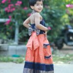 Sshivada Instagram - When my little princess opted for an ethnic wear... She is a better poser than me 🙈😍🥰 Clicked by :@ganesh_anbayeram Outfits : @mom_ssparsh Jewellery : @abhikhya_jewels Styled by : @sushma_subramaniyan #mylittleprincess #Arundhathi #mybundleofjoy #traditionalwear #ethnicwear #daughter #daughterlove #classic