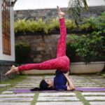 Sshivada Instagram - Striving for progress😊😊 Happy International Yoga Day 🧘‍♀️ @yogatreya @fitnessrockers #internationalyogaday #yogaforhumanity #yogapractice #yogainspiration #yogaeverydamnday