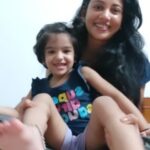 Sshivada Instagram – Our madness again 😍🥰
Making these kind of reels with my little one, infact makes our bedtime a lot more easier and funny .Must admit that it makes me feel soo happy after a tiresome day at work..

#mylittleprincess #Arundhathi #motherdaughter #funtime #bedtime #mamaslittlegirl #makingbedtimefun #reels #reelsofinstagram #reelsinstagram